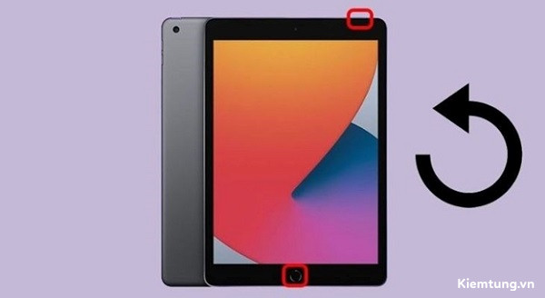 loi-ipad-khong-nhan-sim-11 Giữ nút nguồn, tắt máy và bật lại