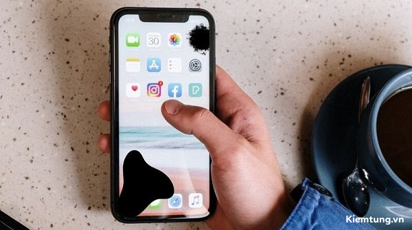 Dấu hiệu nhận biết màn hình điện thoại bị chảy mực