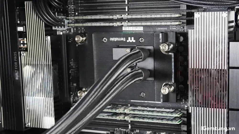 Giải pháp nâng cấp hệ thống ECC RAM bảo mật tối ưu cho máy trạm văn phòng