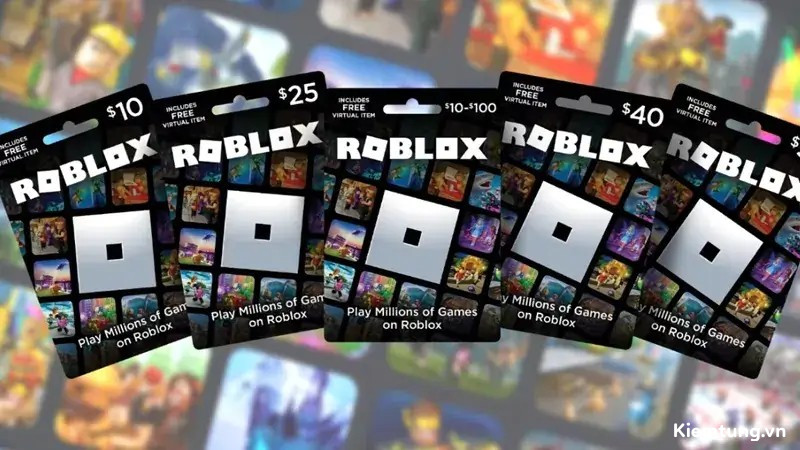 nap-robux-1 Robux là đơn vị tiền tệ được sử dụng trong hệ sinh thái Roblox