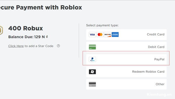 nap-robux-17 Chọn Paypal