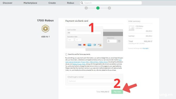 nap-robux-9 Nhập thông tin thẻ và xác nhận