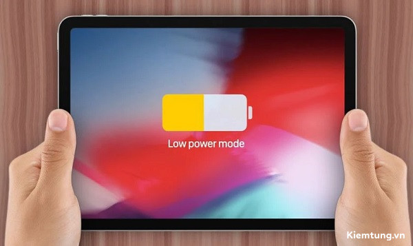 Nguyên nhân iPad tụt pin nhanh và cách khắc phục hiệu quả nhất