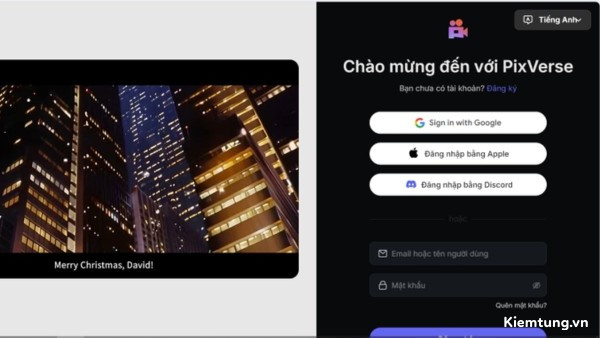 pixverse-ai-8 Đăng ký tạo tài khoản bằng Gmail