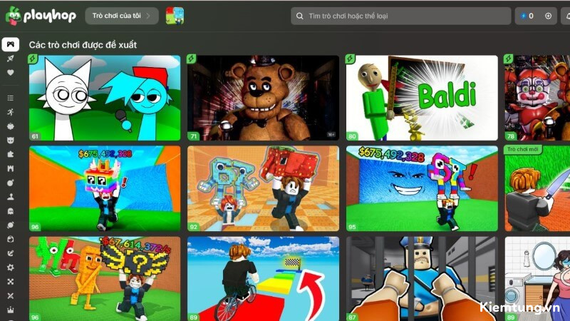 playhop-roblox-1 Nền tảng Playhop Roblox tổng hợp nhiều trò chơi trực tuyến trên trình duyệt web
