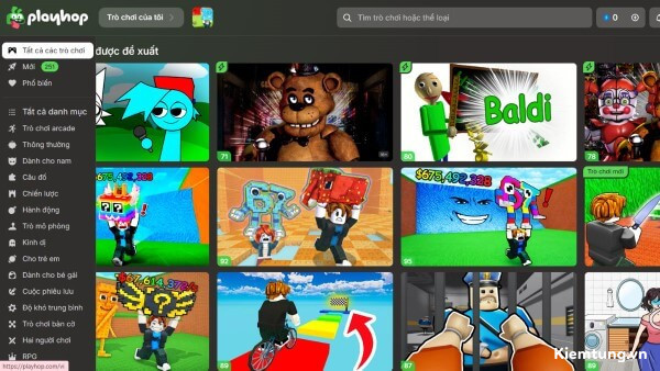 playhop-roblox-5 Tìm game muốn chơi
