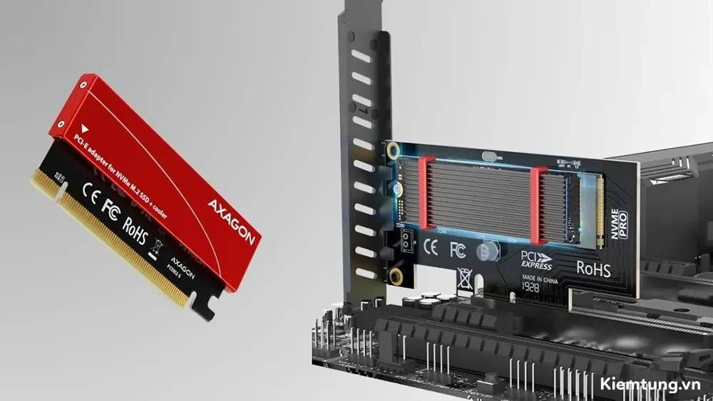 Ổ cứng NVMe PCIe Enterprise cao cấp Dòng ổ cứng siêu tốc độ cao NVMe PCIe tối ưu hàng đợi lệnh xử lý dữ liệu
