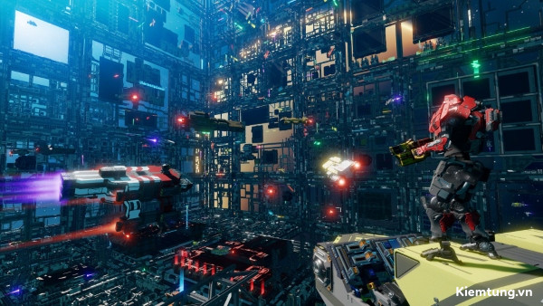 starbase-5 Trò chơi cho phép hàng ngàn người tham gia vào một trận đấu cùng lúc