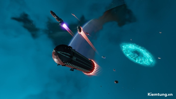 starbase-8 Đồ họa 3D hiện đại vô cùng chân thực