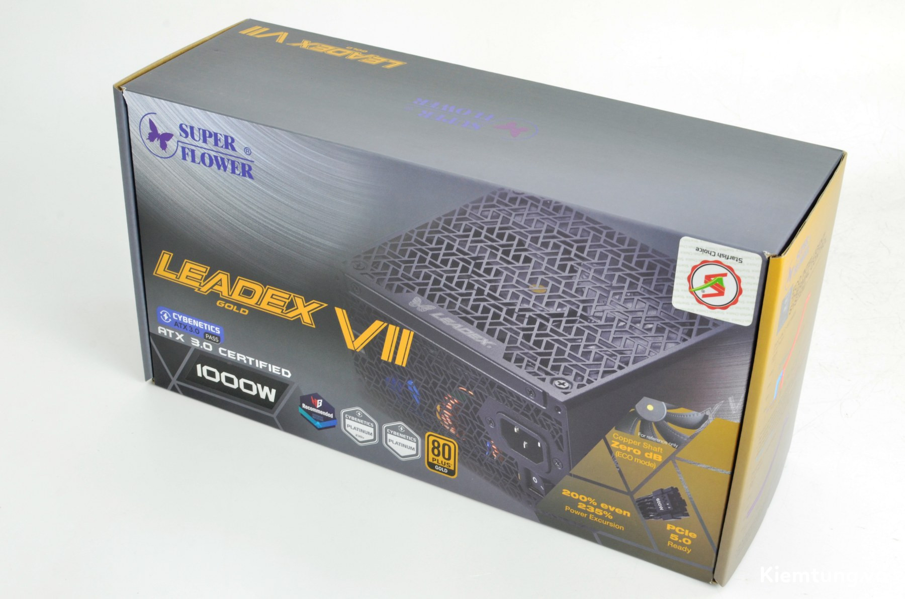 Đánh Giá Super Flower Leadex VII Gold 1000W