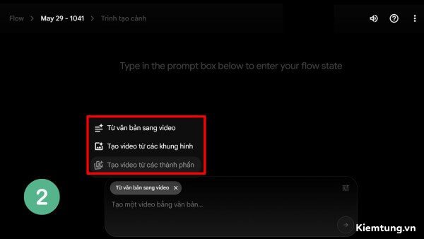 tao-video-ai-bang-google-veo-3-12 Chọn Text to Video