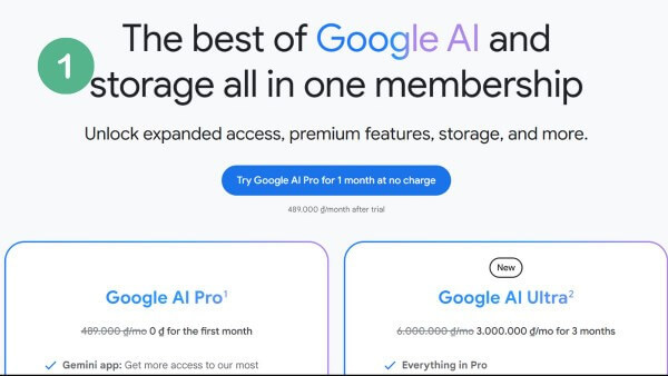 tao-video-ai-bang-google-veo-3-5 Nhấn “Bắt đầu dùng thử”