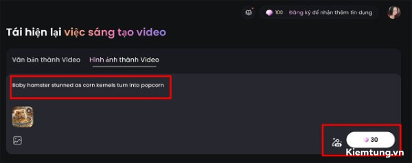 tao-video-ai-mien-phi-tu-anh-9 Nhập mô tả cho video mong muốn