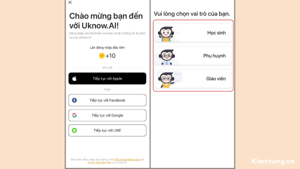 uknow-ai-11 Mở ứng dụng Uknow AI hoặc truy cập website CheckMath