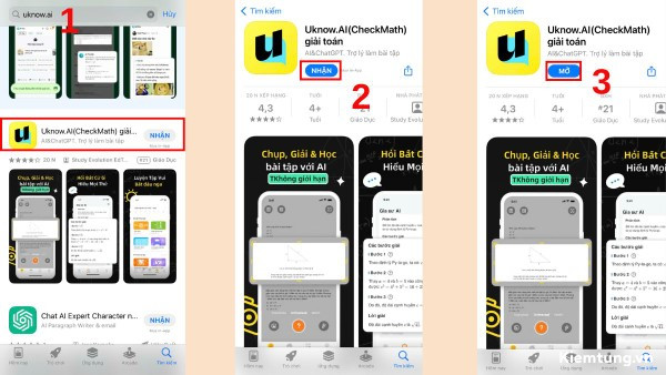 uknow-ai-5 Các bước tải Uknow AI trên điện thoại iPhone