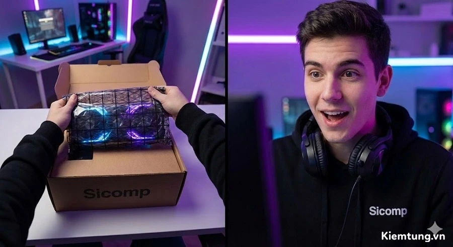 Prompt Gaming Setup Veo Prompt Gaming Setup