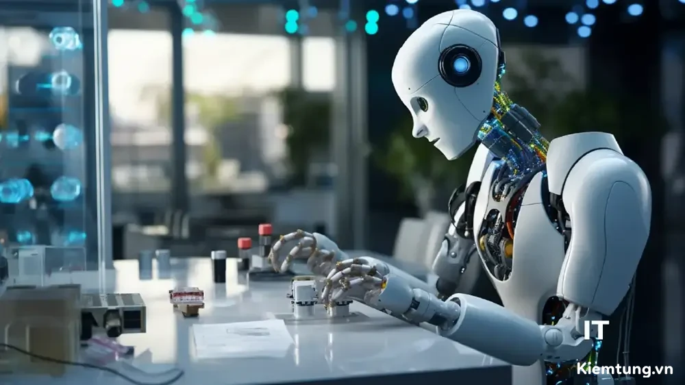 Physical AI tích hợp trí tuệ nhân tạo vào hệ thống cơ khí vật lý