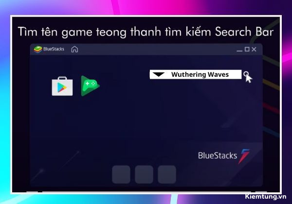 wuthering-waves-10 Nhấn vào thanh tìm kiếm ở góc phải và nhập từ khóa "Wuthering Waves"