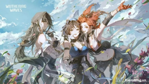 wuthering-waves Wuthering Waves là một trò chơi thuộc thể loại MMORPG