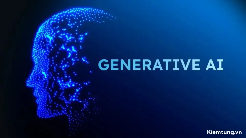 Mô hình trí tuệ nhân tạo tạo sinh Generative AI