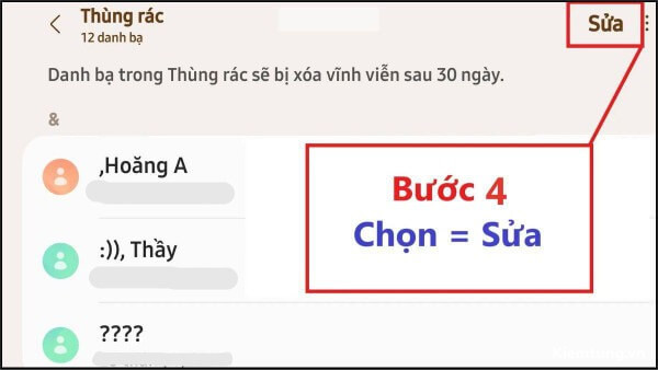 xoa-thung-rac-dien-thoai-samsung-9 Nhấn Sửa